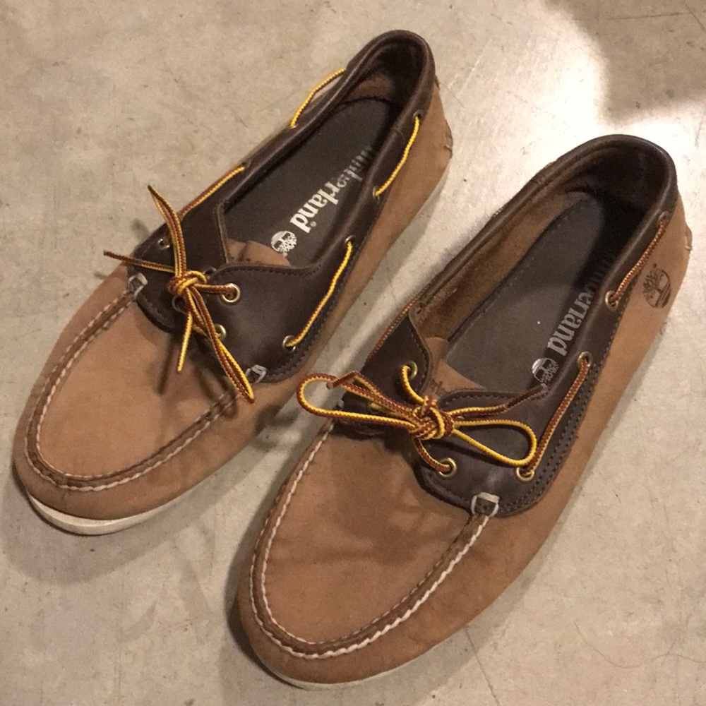 Men’s Timberland Boat Shoes